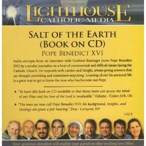  Salt of the Earth (Book on CD) (Pope Benedict XVI)   CD 