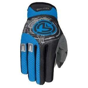  Moose Racing Qualifier Gloves   3X Large/Blue: Automotive