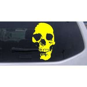   Window Wall Laptop Decal Sticker    Yellow 20in X 32.5in: Automotive