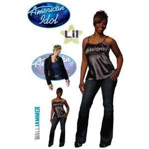  American Idol Lil Rounds 3x2 Foot Wall Graphic: Sports 