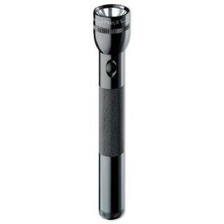 Mag Lite ST3D016 3 D Cell LED Flashlight, Black ~ MagLite