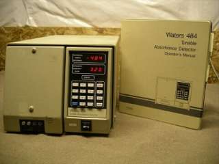 Waters 484 Tunable Absorbance Detector  