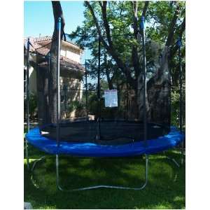 Bounce Rite Big Bounce 12 Foot Trampoline with Enclosure:  