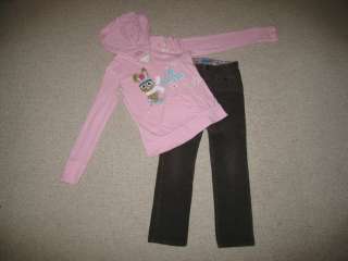 Childrens Place Ski Bunny Girls Winter Clothes 10/14  