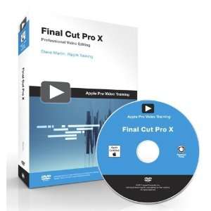 Apple Pro Video Series Final Cut Pro X [DVD ROM] Steve 