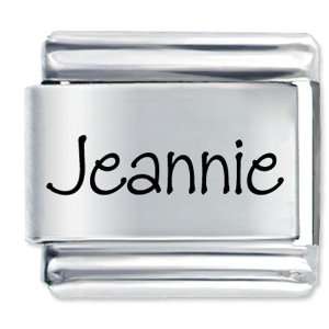  Name Jeannie Italian Charms Bracelet Link: Pugster 