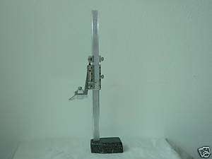 12 Vernier height gage, new, on sale.  