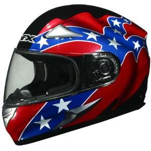   FX 90 Full Face Motorcycle Helmet Black Rebel Extra Small XS 0101 3439