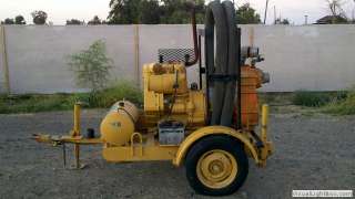 Deutz towable 4in trash pump water irrigation booster solids 912 