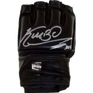  Kimbo Slice Autographed UFC Fight Model Glove: Sports 