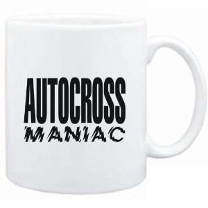  Mug White  MANIAC Autocross  Sports: Sports & Outdoors