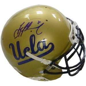  Signed Troy Aikman Mini Helmet   Authentic   Autographed 