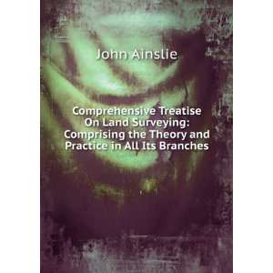   the Theory and Practice in All Its Branches John Ainslie Books