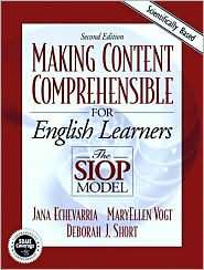 Making Content Comprehensible for English Learners The SIOP Model 