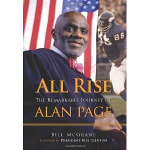   The Remarkable Journey of Alan Page [Hardcover] Bill McGrane Books