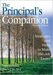 Principals Companion Strategies and Hints to Make the Job Easier 