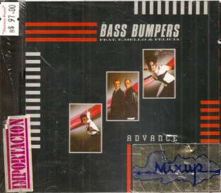 Bass Bumpers Advance new CD ZYX German dance techno 090204952649 