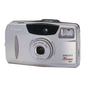  Canon Sure Shot 76 Zoom Date 35mm Camera