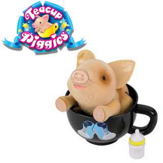 NEW Teacup Piggies Goldie Talking Electronic Pig  