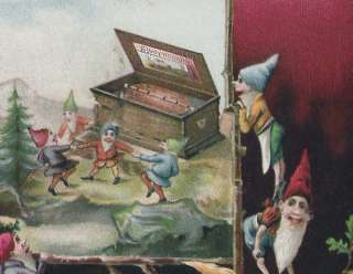 Symphonion Cover Picture for antique Music Box (2)  