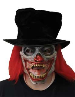 HALLOWEEN ADULT CLOWN FUNNY JUGGALO ICP MASK PROP  