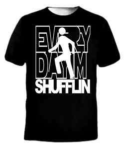 NEW LMFAO Everyday IM Shufflin Shuffling Rock T T Shirt  