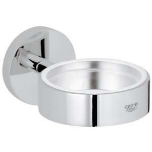   Nickel Essentials Essentials Soap Dish Holder Wall Mounted 40 369