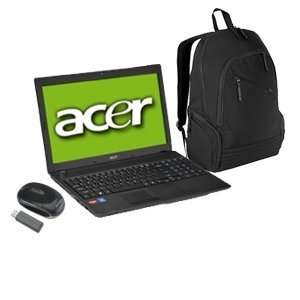  Acer AS5552 3691 Refurbished 15.6 Notebook Bundle 