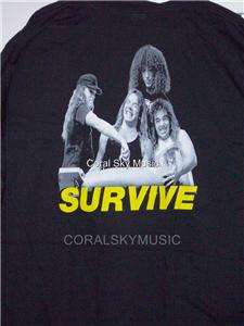 Nuclear Assault Survive Thrash Metal Official T Shirt  