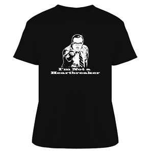 Chris Farley Livin In A Van Heart Breaker T Shirt Black  