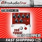   Red Ripper Bass Fuzz Distortion Pedal Lowpass Filter/EQ PROAUDIOSTAR
