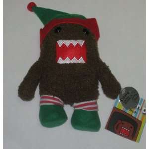  New with Tags 7 Inch DOMO Christmas Holiday Dressed as ELF 