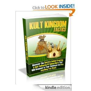Kult Kingdom Tactics Anonymous  Kindle Store