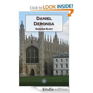 Start reading Daniel Deronda  Don 