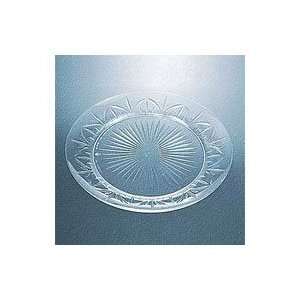  Legacy 9 Clear Plastic Plate (38016PI) Category: Plastic 
