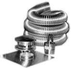 Olympia 6 x 25 Stainless Steel Chimney Liner Kit  