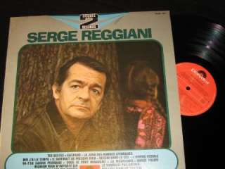 Polydor 2664127 Serge Reggiani 2 Disques Records NM  LP  