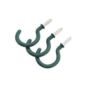  Mintcraft 3Cd Green Vinyl Coated Hooks GB027: Sports 