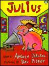 BARNES & NOBLE  Julius by Angela Johnson, Scholastic, Inc 
