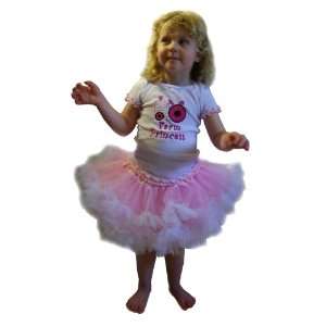 Farm Princess Applique Pettiskirt Tutu Set Toddler & Young Girls Cloth