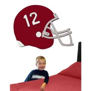   Tide UA NCAA 3D Football Helmet Art (No Stickers): Sports & Outdoors