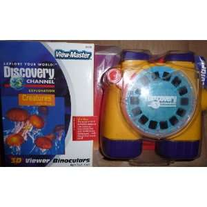    Discovery Channel View Master Viewer Binoculars Set: Toys & Games