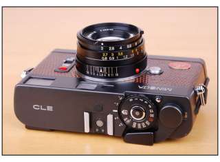 Sale*50 Jahre* Minolta CLE ZSZ Limited edition w/M Rokkor 40mm f/2 