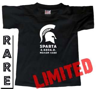 SPARTA Greece 300 Greek Athens Spartan Leonidas T SHIRT  