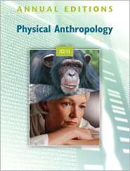 Annual Editions Physical Anthropology 10/11, (0078127807), Elvio 