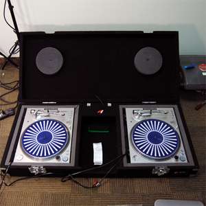 Stanton STR8 80 Professional Turn Tables W/ Odyssey Case Local Pickup 