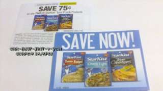COUPONS ~ $0.75/2 STARKIST TUNA POUCH PRODUCTS EXP 05/20/12 ~ FOOD 