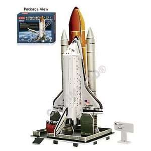  3d Model Puzzle Space Shuttle Discovery Toys & Games