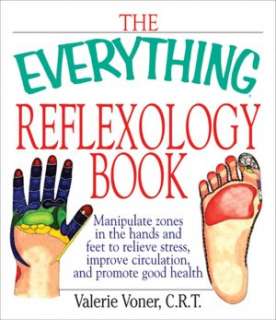 BARNES & NOBLE  Hand and Foot Reflexology by Kevin Kunz, Touchstone 