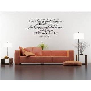  I am the Vine You are the Branches ~John 155   Vinyl Wall 